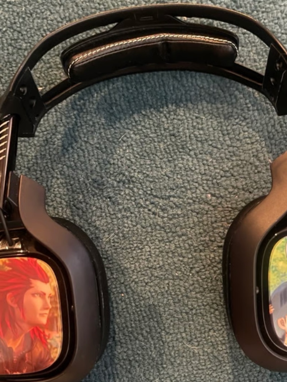 Astro A50 Black Headset w/ Interchangeable Covers